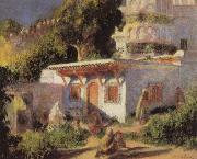 Mosque at Algiers renoir